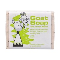 Goat 羊奶皂 柠檬味皂 有效去死皮 100G